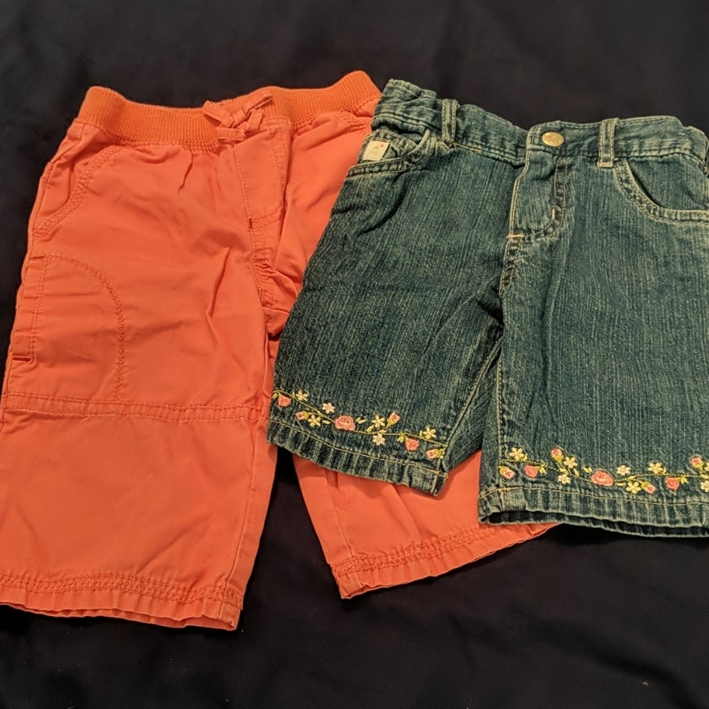 Carter's 6mo bottoms